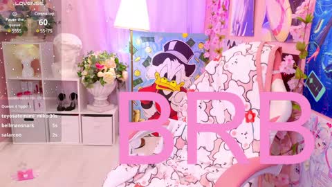 Snapshot of coconut_mia chatting on January 2025 12:26:02 AM Mia online show from January 2025 12:26:02 AM