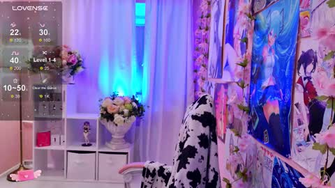 Snapshot of coconut_mia chatting on October 2025 12:03:01 PM Mia online show from October 2025 12:03:01 PM