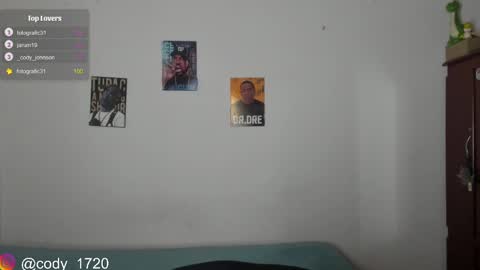 Snapshot of cody_evanss chatting on December 2024 01:54:02 PM cody online show from December 2024 01:54:02 PM