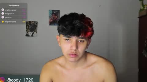 Snapshot of cody_evanss chatting on December 2024 04:59:02 PM cody online show from December 2024 04:59:02 PM