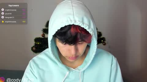 Snapshot of cody_evanss chatting on December 2024 05:26:01 PM cody online show from December 2024 05:26:01 PM