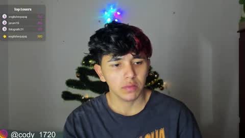 Snapshot of cody_evanss chatting on December 2024 03:55:01 PM cody online show from December 2024 03:55:01 PM