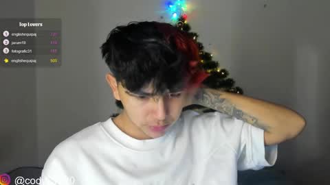 Snapshot of cody_evanss chatting on December 2024 10:53:02 AM cody online show from December 2024 10:53:02 AM