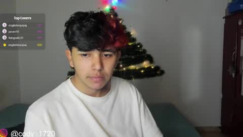 Snapshot of cody_evanss chatting on December 2024 01:17:01 PM cody online show from December 2024 01:17:01 PM