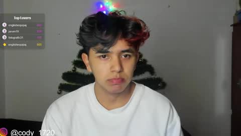 Snapshot of cody_evanss chatting on December 2024 06:24:02 PM cody online show from December 2024 06:24:02 PM