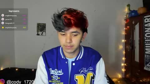 Snapshot of cody_evanss chatting on January 2025 02:46:02 AM cody online show from January 2025 02:46:02 AM