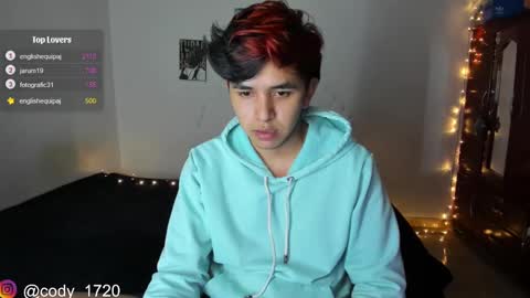 Snapshot of cody_evanss chatting on January 2025 11:04:02 PM cody online show from January 2025 11:04:02 PM