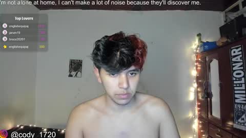 Snapshot of cody_evanss chatting on January 2025 02:17:01 AM cody online show from January 2025 02:17:01 AM