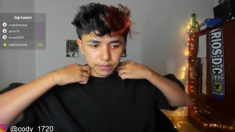 Snapshot of cody_evanss chatting on February 2025 12:25:02 AM cody online show from February 2025 12:25:02 AM