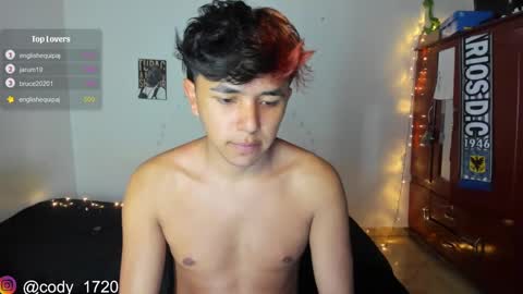 Snapshot of cody_evanss chatting on February 2025 04:41:02 PM cody online show from February 2025 04:41:02 PM