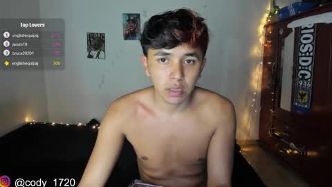 Snapshot of cody_evanss chatting on February 2025 11:39:01 PM cody online show from February 2025 11:39:01 PM