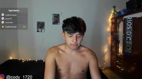 Snapshot of cody_evanss chatting on February 2025 11:58:02 PM cody online show from February 2025 11:58:02 PM