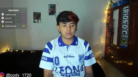 Snapshot of cody_evanss chatting on February 2025 05:08:01 AM cody online show from February 2025 05:08:01 AM