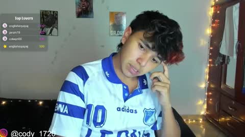 Snapshot of cody_evanss chatting on February 2025 10:09:02 AM cody online show from February 2025 10:09:02 AM