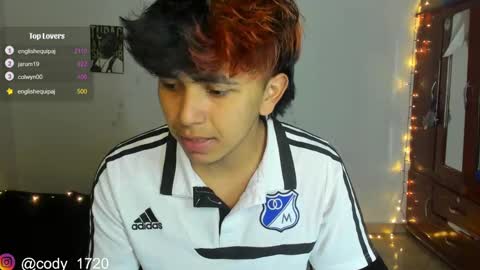 Snapshot of cody_evanss chatting on February 2025 02:08:01 AM cody online show from February 2025 02:08:01 AM