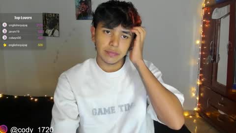 Snapshot of cody_evanss chatting on February 2025 02:14:01 AM cody online show from February 2025 02:14:01 AM