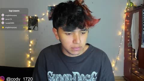 Snapshot of cody_evanss chatting on February 2025 02:18:01 AM cody online show from February 2025 02:18:01 AM