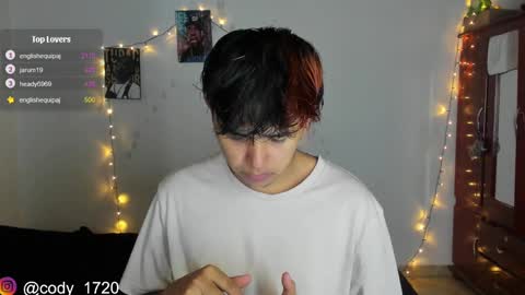 Snapshot of cody_evanss chatting on February 2025 01:21:02 PM cody online show from February 2025 01:21:02 PM