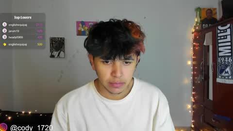 Snapshot of cody_evanss chatting on February 2025 02:57:01 PM cody online show from February 2025 02:57:01 PM