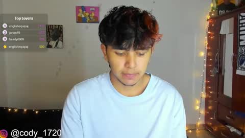 Snapshot of cody_evanss chatting on February 2025 02:54:02 PM cody online show from February 2025 02:54:02 PM