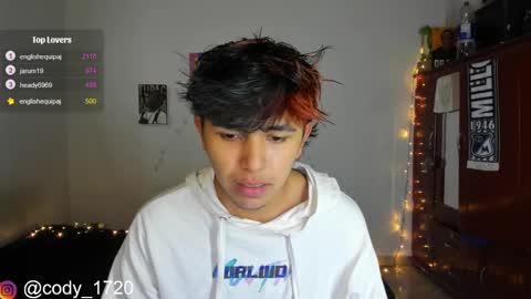 Snapshot of cody_evanss chatting on March 2025 04:44:01 PM cody online show from March 2025 04:44:01 PM