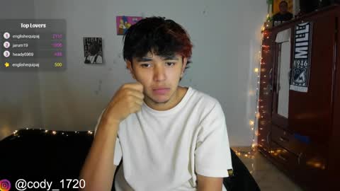 Snapshot of cody_evanss chatting on March 2025 04:20:01 PM cody online show from March 2025 04:20:01 PM