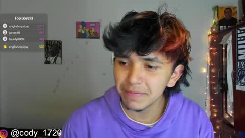 Snapshot of cody_evanss chatting on March 2025 01:48:01 AM cody online show from March 2025 01:48:01 AM