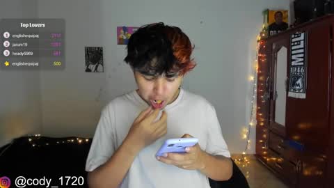 Snapshot of cody_evanss chatting on March 2025 02:36:01 AM cody online show from March 2025 02:36:01 AM