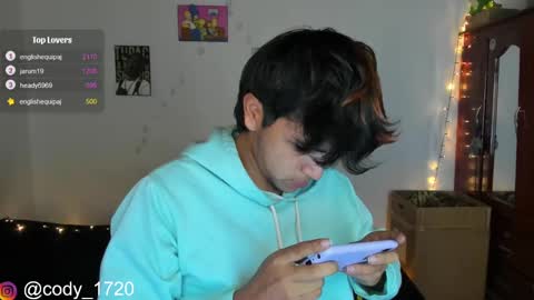 Snapshot of cody_evanss chatting on March 2025 01:58:02 AM cody online show from March 2025 01:58:02 AM