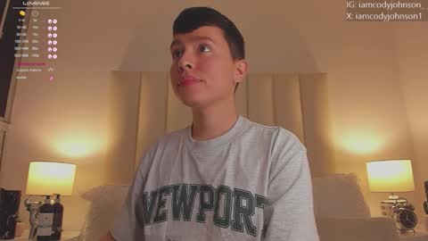 CODY online show from February 2026 09:00:02 PM