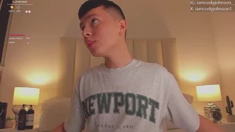 CODY online show from February 2026 08:19:02 PM