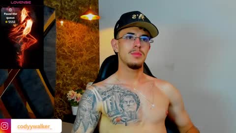 Cody Walker online show from April 2026 01:17:02 AM