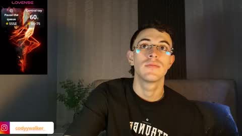 Snapshot of codyywalker chatting on May 2026 06:04:02 PM Cody Walker online show from May 2026 06:04:02 PM