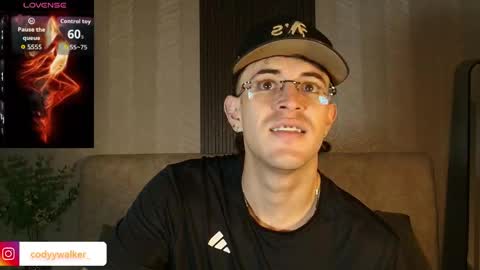 Snapshot of codyywalker chatting on May 2026 05:45:02 PM Cody Walker online show from May 2026 05:45:02 PM