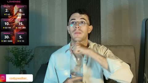 Snapshot of codyywalker chatting on May 2026 04:25:02 PM Cody Walker online show from May 2026 04:25:02 PM