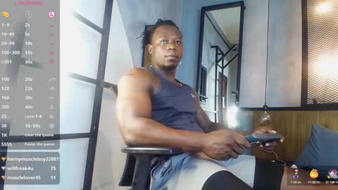 Snapshot of colethunder chatting on December 2024 09:35:01 PM ColeThunder online show from December 2024 09:35:01 PM