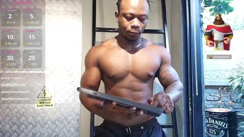 Snapshot of colethunder chatting on January 2025 08:59:02 PM ColeThunder online show from January 2025 08:59:02 PM