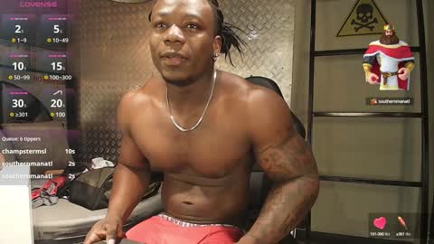 Snapshot of colethunder chatting on January 2025 12:01:01 AM ColeThunder online show from January 2025 12:01:01 AM