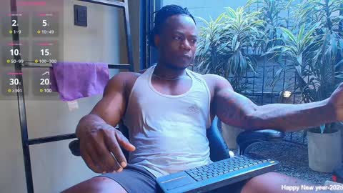 Snapshot of colethunder chatting on January 2025 07:37:01 PM ColeThunder online show from January 2025 07:37:01 PM