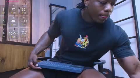 Snapshot of colethunder chatting on February 2025 07:10:01 PM ColeThunder online show from February 2025 07:10:01 PM