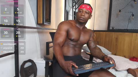 Snapshot of colethunder chatting on March 2025 01:55:02 AM ColeThunder online show from March 2025 01:55:02 AM