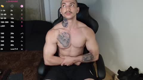 Snapshot of colombianmuscle8 chatting on February 2025 03:50:02 AM colombianmuscle8 online show from February 2025 03:50:02 AM