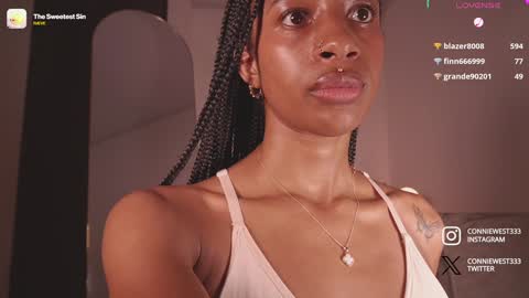 Snapshot of connie_west0 chatting on January 2025 12:25:01 AM   independent model online show from January 2025 12:25:01 AM