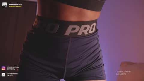 Snapshot of connie_west0 chatting on March 2025 09:31:02 PM   independent model online show from March 2025 09:31:02 PM