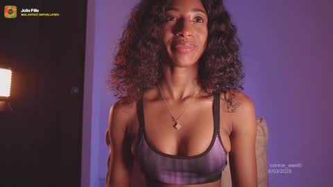 Snapshot of connie_west0 chatting on March 2025 12:37:02 AM   independent model online show from March 2025 12:37:02 AM