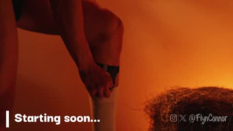 Connor Flyn online show from January 2025 07:13:01 PM