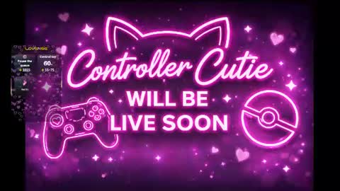 controllercutie online show from June 2026 03:58:02 PM
