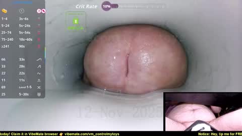 Control online show from November 2025 08:41:01 PM