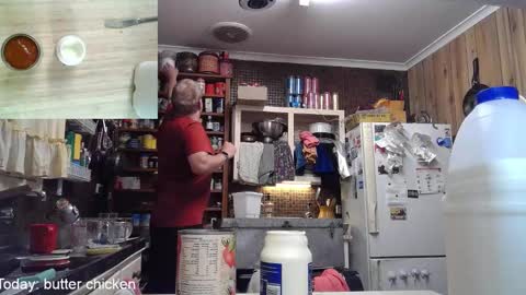 Snapshot of cookieliquor chatting on March 2025 02:48:02 PM Cookie - I do cooking streams occasionally. Next stream online show from March 2025 02:48:02 PM