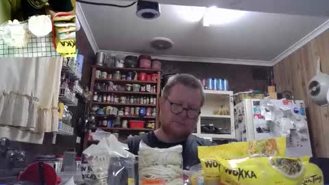 Snapshot of cookieliquor chatting on October 2025 08:20:02 PM Cookie - I do cooking streams occasionally. Next stream online show from October 2025 08:20:02 PM